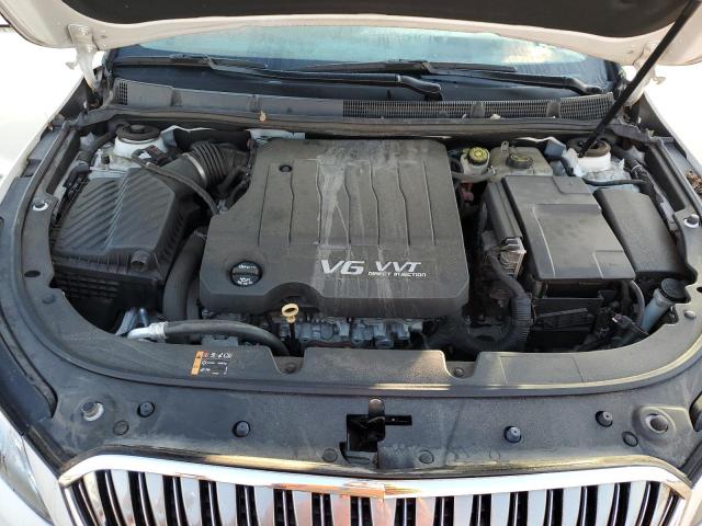 1G4GB5G38GF284969 - 2016 BUICK LACROSSE WHITE photo 7