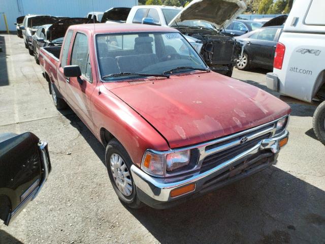 JT4RN93P2P5077570 - 1993 TOYOTA PICKUP 1/2 BURGUNDY photo 1