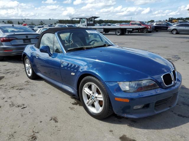 WBACN33441LM03233 - 2001 BMW Z3 2.5 BLUE photo 1