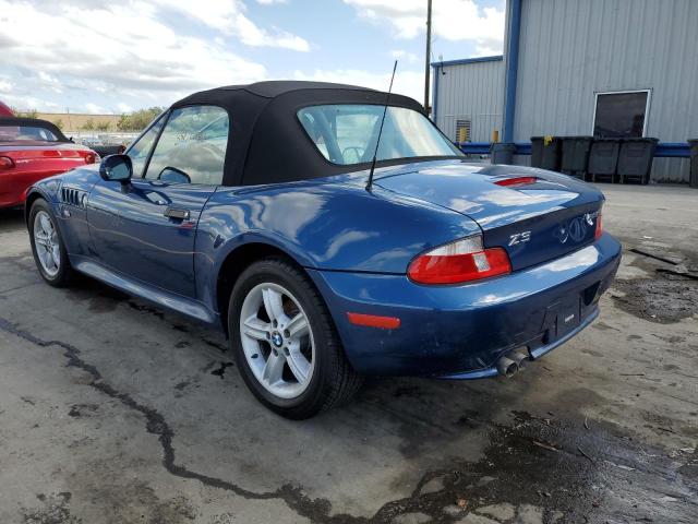 WBACN33441LM03233 - 2001 BMW Z3 2.5 BLUE photo 3