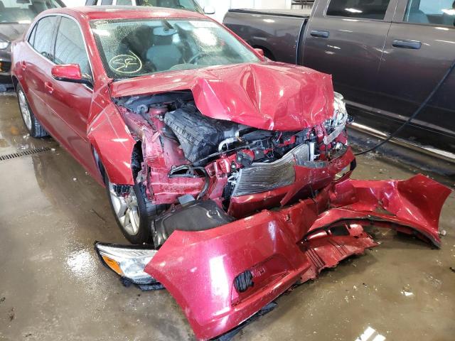 1G11C5SA2DF356704 - 2013 CHEVROLET MALIBU 1LT წითელი ფოტო 1