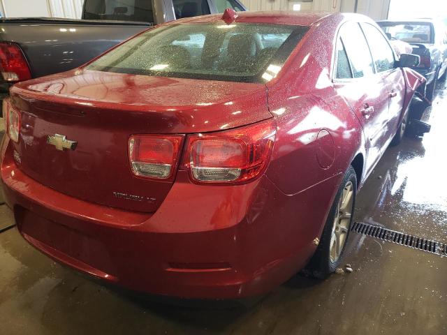 1G11C5SA2DF356704 - 2013 CHEVROLET MALIBU 1LT RED photo 4