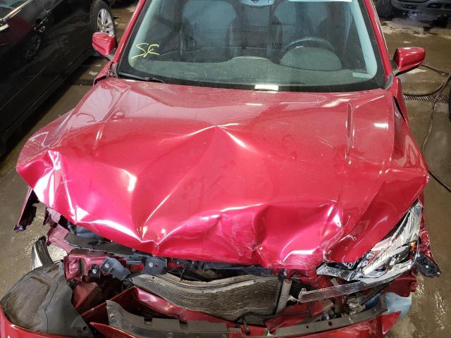 1G11C5SA2DF356704 - 2013 CHEVROLET MALIBU 1LT წითელი ფოტო 7