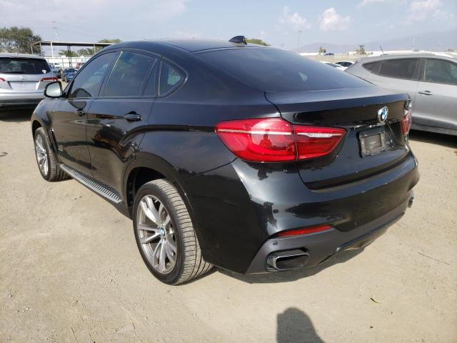 5UXKU6C53G0S82425 - 2016 BMW X6 XDRIVE5 BLACK photo 3