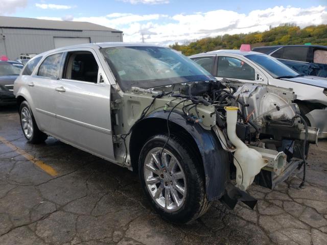 2D4GV77337H654489 - 2007 DODGE MAGNUM SRT SILVER photo 1