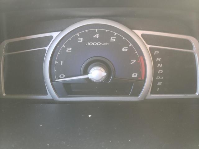 2HGFG1B99AH521224 - 2010 HONDA CIVIC EXL 红色 照片 8