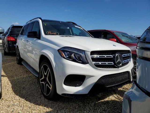 4JGDF7DE3JB018220 - 2018 MERCEDES-BENZ GLS 550 4M WHITE photo 1