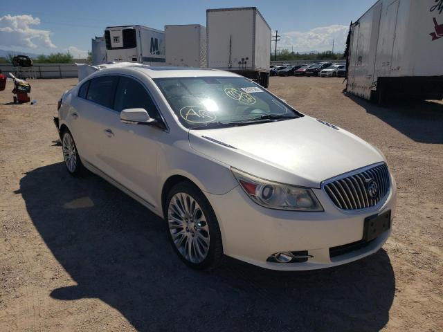 1G4GJ5E31DF319272 - 2013 BUICK LACROSSE T CREAM photo 1