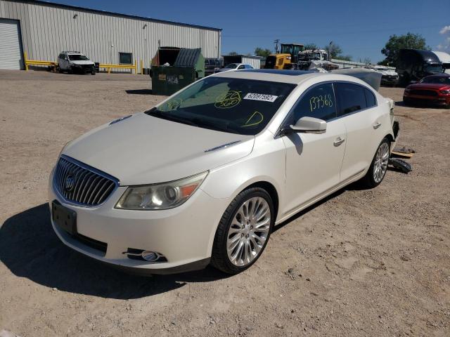 1G4GJ5E31DF319272 - 2013 BUICK LACROSSE T CREAM photo 2