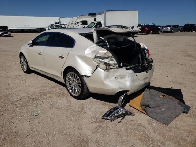 1G4GJ5E31DF319272 - 2013 BUICK LACROSSE T CREAM photo 3