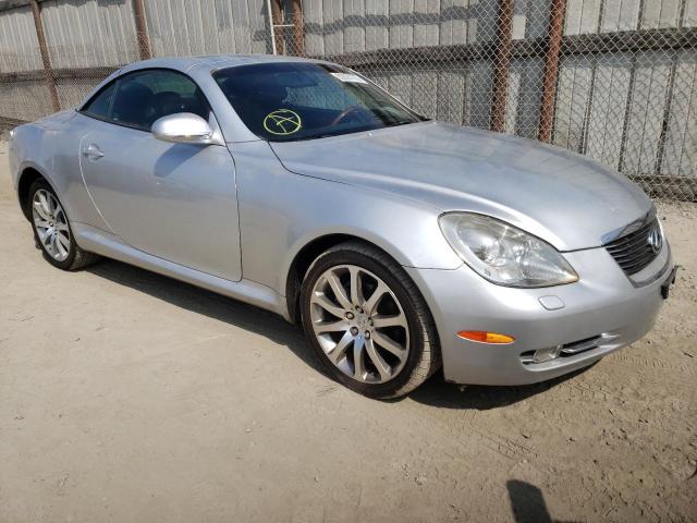 JTHFN45Y279010874 - 2007 LEXUS SC 430 SILVER photo 1