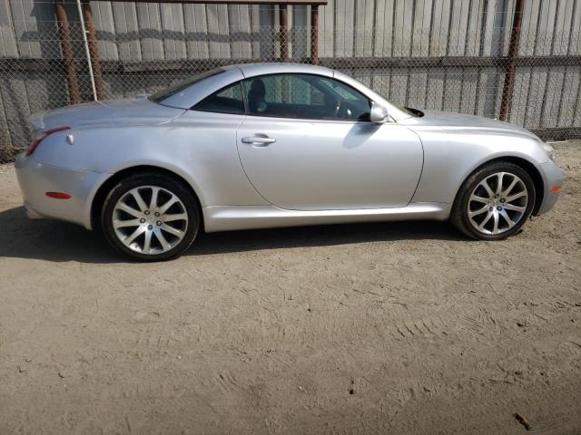 JTHFN45Y279010874 - 2007 LEXUS SC 430 SILVER photo 9