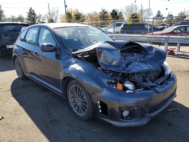 JF1GR7E6XCG229278 - 2012 SUBARU IMPREZA WR GRAY photo 1