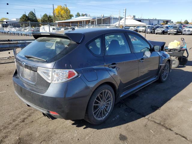 JF1GR7E6XCG229278 - 2012 SUBARU IMPREZA WR GRAY photo 4