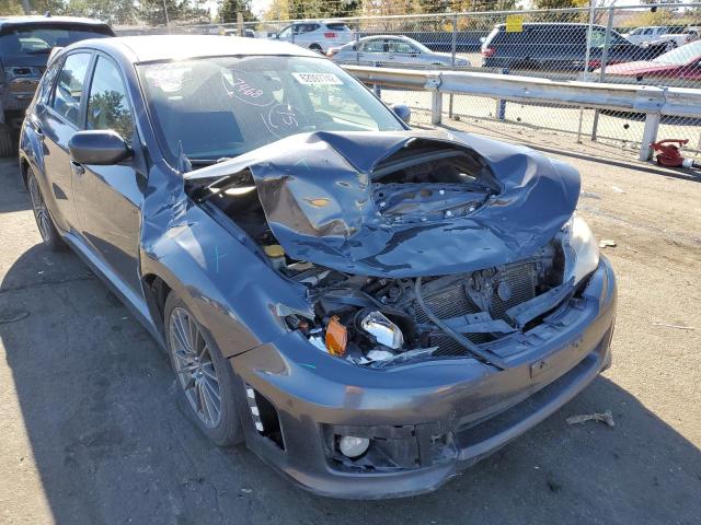 JF1GR7E6XCG229278 - 2012 SUBARU IMPREZA WR GRAY photo 9