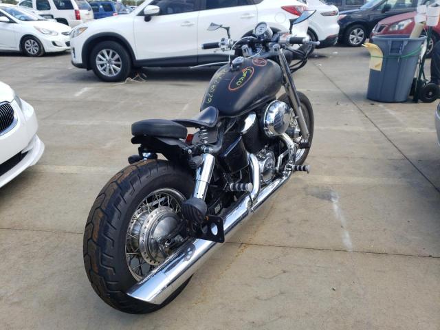 JH2RC4464WM004341 - 1998 HONDA VT750 CD2 黑色 照片 4