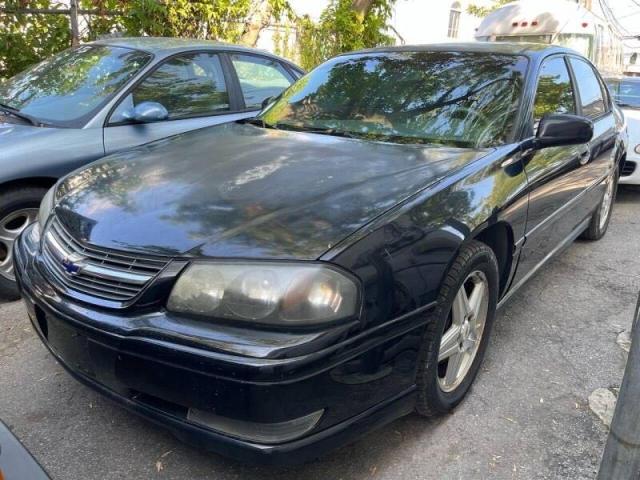 2G1WP551849141097 - 2004 CHEVROLET IMPALA SS BLACK photo 2