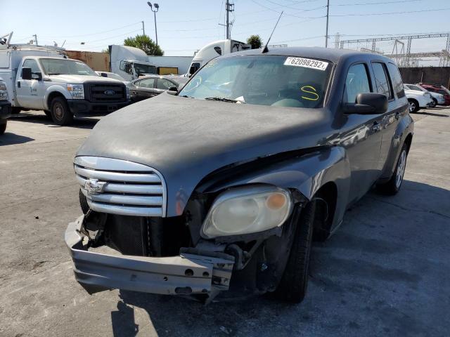 3GNBAAFW8BS594847 - 2011 CHEVROLET HHR LS GRAY photo 2