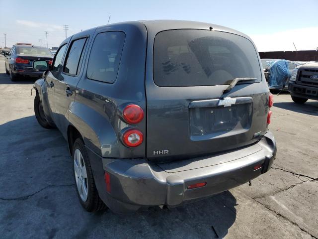 3GNBAAFW8BS594847 - 2011 CHEVROLET HHR LS GRAY photo 3