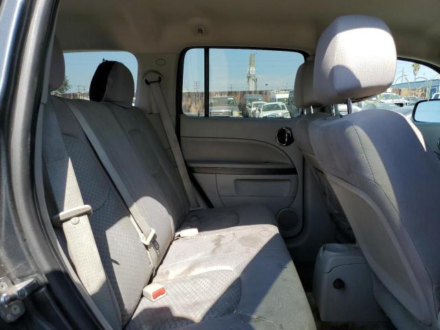 3GNBAAFW8BS594847 - 2011 CHEVROLET HHR LS GRAY photo 6