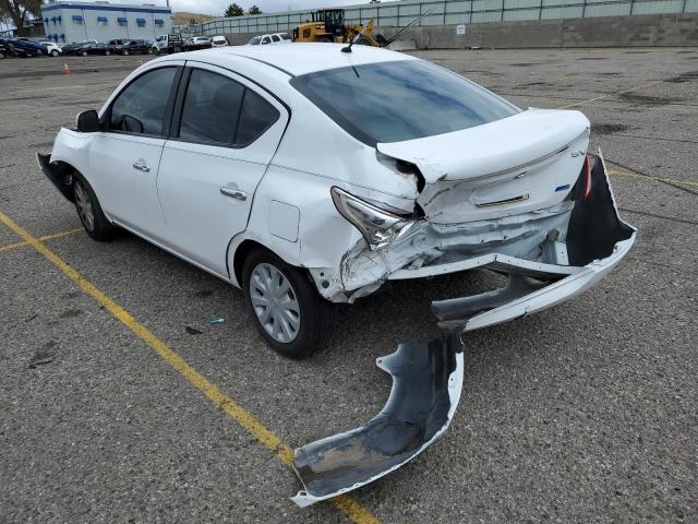 3N1CN7APXCL818588 - 2012 NISSAN VERSA WHITE photo 3