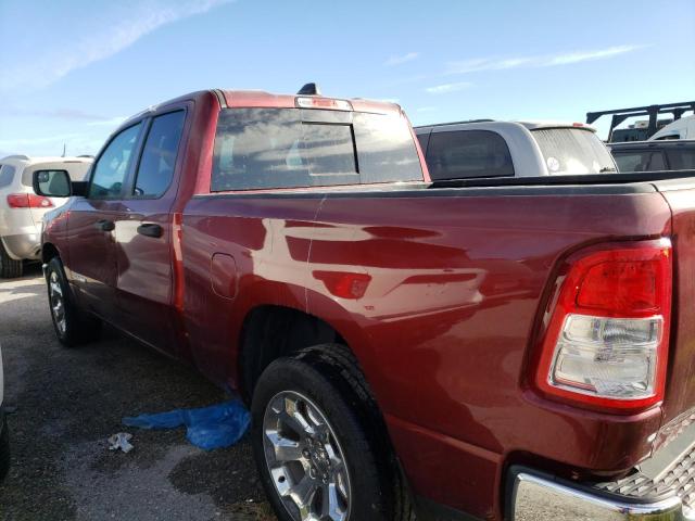 1C6RRECT6KN604374 - 2019 RAM 1500 TRADE RED photo 3