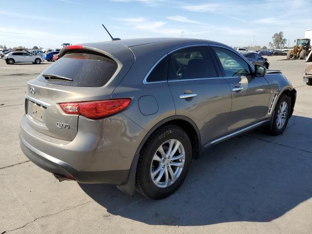 JN8CS1MW2EM412081 - 2014 INFINITI QX70 GRAY photo 4