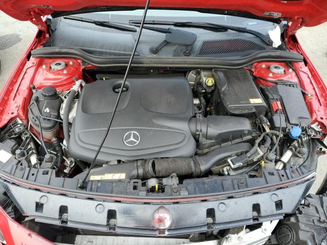 WDCTG4EB7FJ123561 - 2015 MERCEDES-BENZ GLA 250 RED photo 7