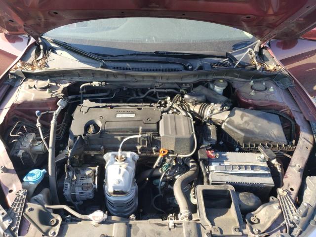 1HGCR2F33GA238978 - 2016 HONDA ACCORD MAROON photo 7