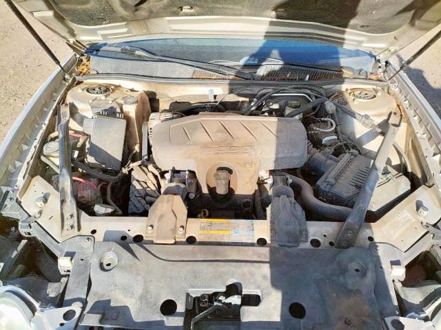 2G4WD582481198885 - 2008 BUICK LACROSSE C SILVER photo 7