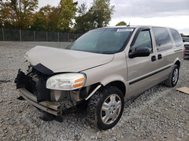 1GNDV23197D101891 - 2007 CHEVROLET UPLANDER L GOLD photo 2