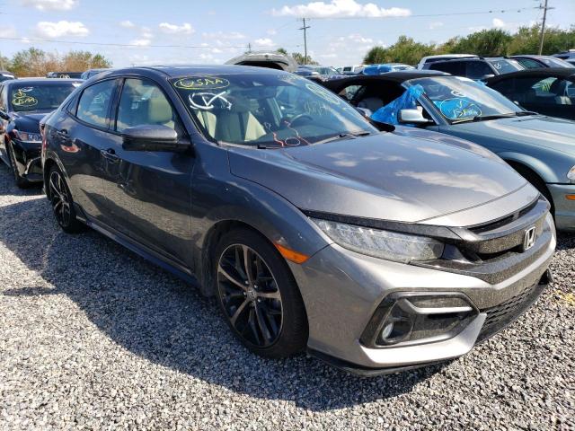 SHHFK7H98LU223469 - 2020 HONDA CIVIC SPOR GRAY photo 1