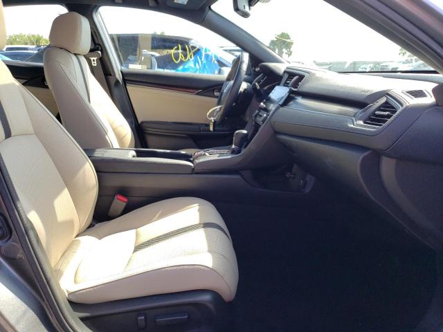 SHHFK7H98LU223469 - 2020 HONDA CIVIC SPOR GRAY photo 5