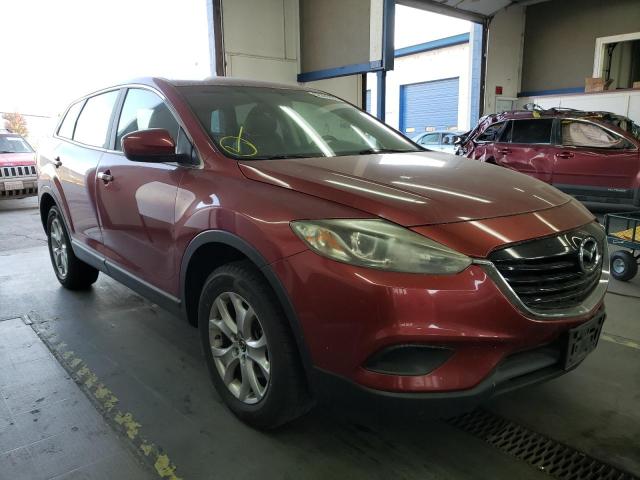 JM3TB3CVXE0427944 - 2014 MAZDA CX-9 TOURI RED photo 1