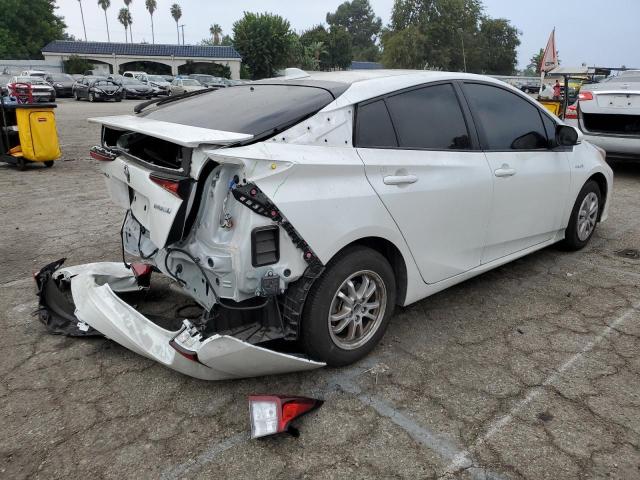 JTDKAMFU1M3134687 - 2021 TOYOTA PRIUS SPEC WHITE photo 4