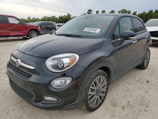 ZFBCFXDB9HP615801 - 2017 FIAT 500X LOUNG BLACK photo 2