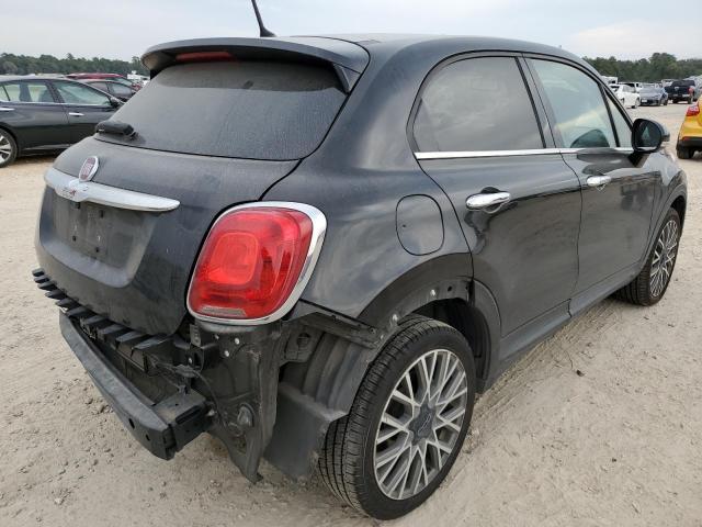 ZFBCFXDB9HP615801 - 2017 FIAT 500X LOUNG BLACK photo 4