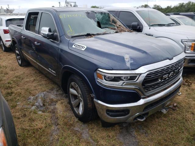 1C6SRFHT3KN792030 - 2019 RAM 1500 LIMIT BLUE photo 1