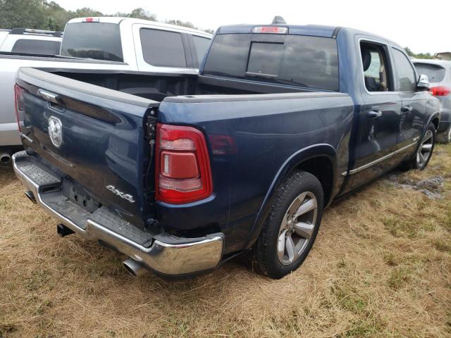 1C6SRFHT3KN792030 - 2019 RAM 1500 LIMIT BLUE photo 4