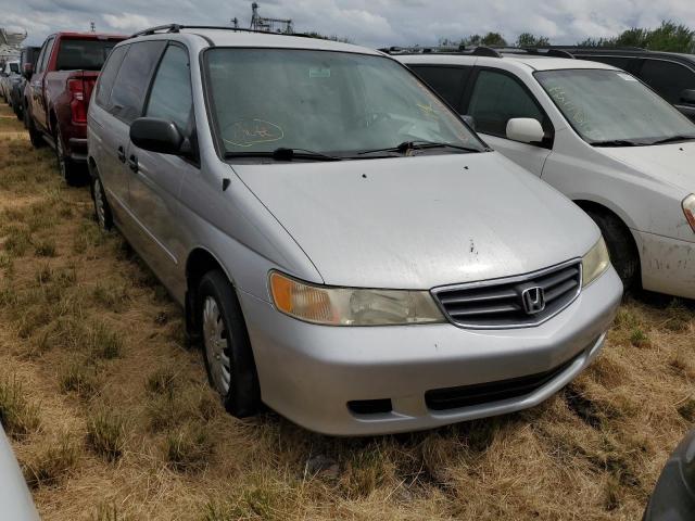 5FNRL18523B100904 - 2003 HONDA ODYSSEY LX SILVER photo 1