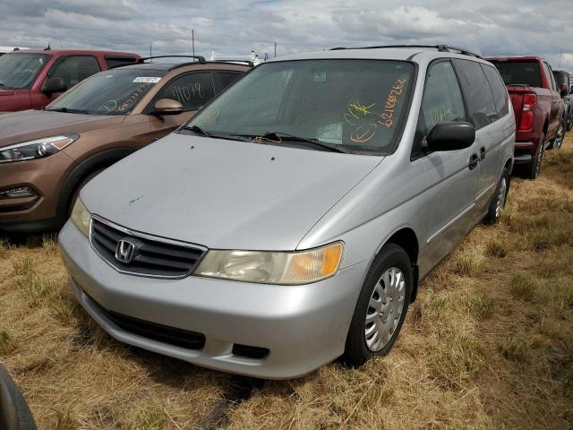 5FNRL18523B100904 - 2003 HONDA ODYSSEY LX SILVER photo 2