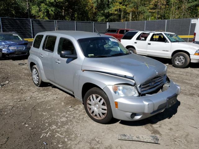 3GNBAADB7AS595485 - 2010 CHEVROLET HHR LS SILVER photo 1