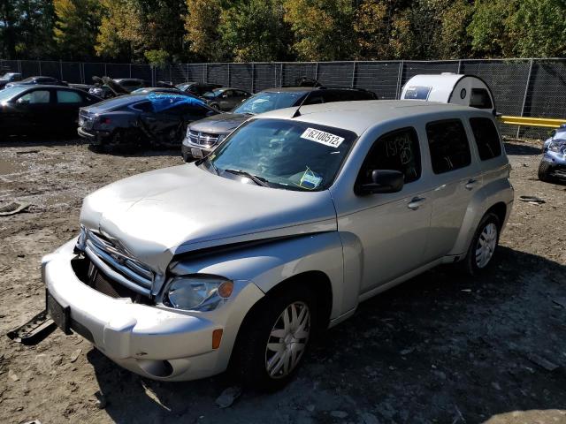 3GNBAADB7AS595485 - 2010 CHEVROLET HHR LS SILVER photo 2