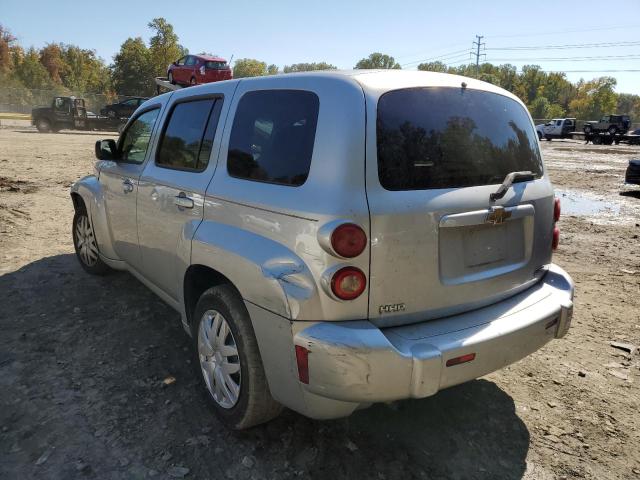 3GNBAADB7AS595485 - 2010 CHEVROLET HHR LS SILVER photo 3