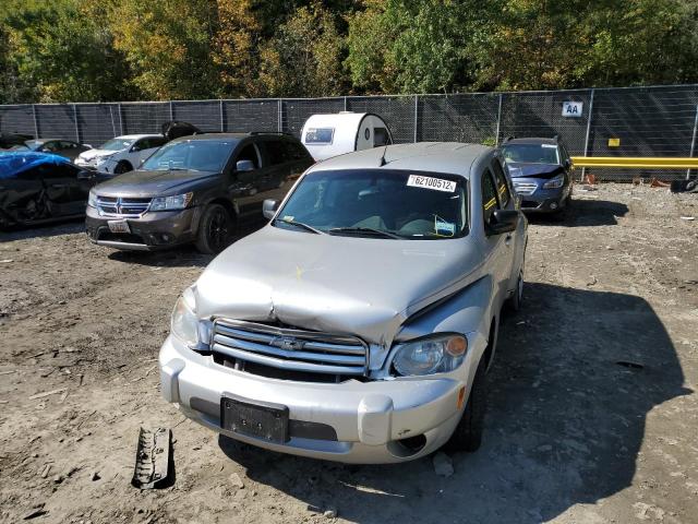 3GNBAADB7AS595485 - 2010 CHEVROLET HHR LS SILVER photo 9