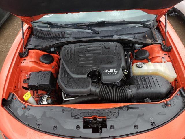 2C3CDXJG4JH224590 - 2018 DODGE CHARGER GT ORANGE photo 7