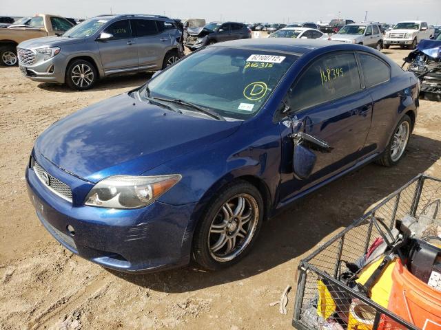 JTKDE167780256315 - 2008 TOYOTA SCION TC 蓝色 照片 2