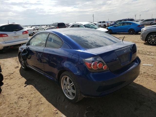 JTKDE167780256315 - 2008 TOYOTA SCION TC 蓝色 照片 3