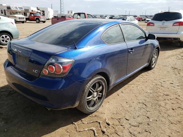 JTKDE167780256315 - 2008 TOYOTA SCION TC 蓝色 照片 4