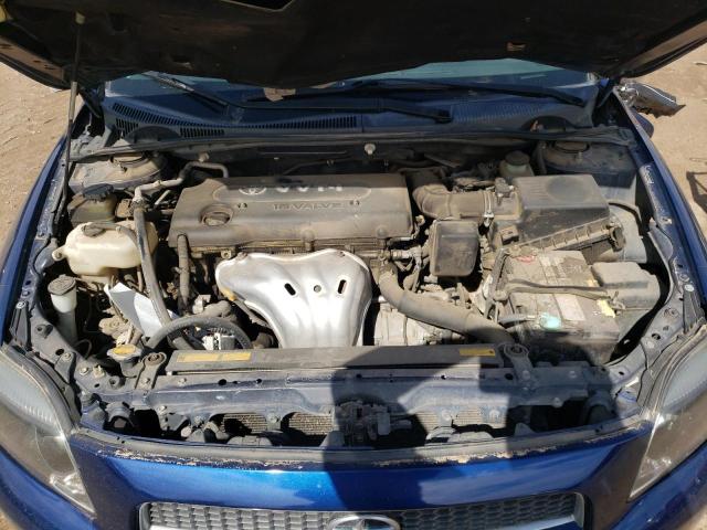 JTKDE167780256315 - 2008 TOYOTA SCION TC 蓝色 照片 7
